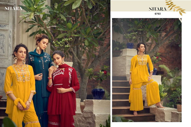 NITARA Ghazal 2 Fancy Stylish Designer Festive Wear Heavy Readymade Salwar Suit Collection